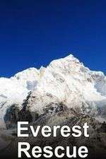 everest rescue tv poster