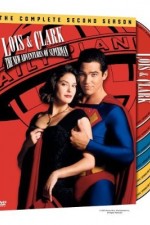 lois & clark: the new adventures of superman tv poster