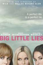 big little lies tv poster