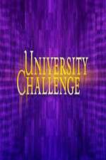 university challenge tv poster