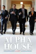 alpha house tv poster