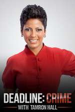 deadline crime with tamron hall tv poster