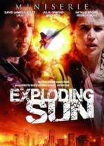 exploding sun tv poster