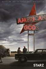american gods tv poster
