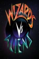 wizards vs aliens tv poster
