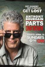 anthony bourdain parts unknown tv poster