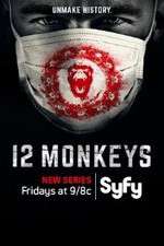 12 monkeys tv poster