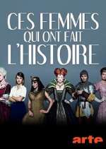 women who made history tv poster