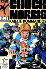 chuck norris: karate kommandos tv poster