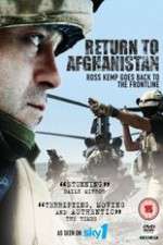 Watch Ross Kemp Return to Afghanistan Niter