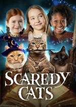 scaredy cats tv poster