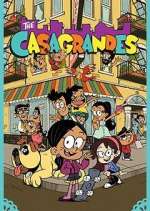 the casagrandes tv poster