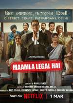 Watch Maamla Legal Hai Niter