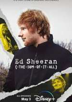 Watch Ed Sheeran: The Sum of It All Niter
