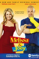 melissa & joey tv poster