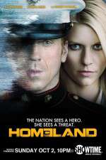 homeland tv poster