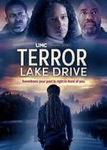 terror lake drive tv poster