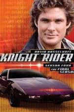 knight rider tv poster