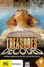 treasures decoded tv poster