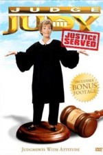 judge judy tv poster