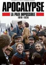 Watch Apocalypse: La paix impossible (1918-1926) Niter