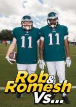 rob and romesh vs... tv poster