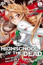Watch Gakuen mokushiroku: Highschool of the dead Niter