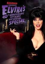 Watch Elvira's 40th Anniversary, Very Scary, Very Special Special Niter
