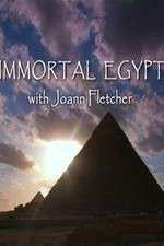 Watch Immortal Egypt with Joann Fletcher Niter