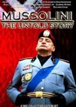 Watch Mussolini: The Untold Story Niter