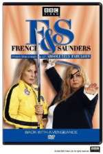 french and saunders tv poster