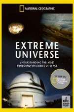 national geographic - extreme universe tv poster