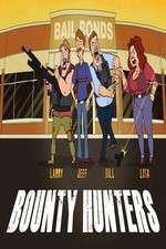 bounty hunters tv poster