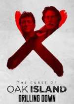 the curse of oak island: drilling down tv poster