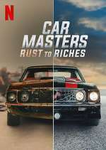 car masters: rust to riches tv poster