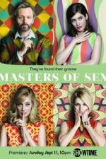 masters of sex tv poster