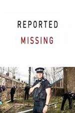 reported missing tv poster