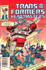 Watch Transformers: The Headmasters Niter