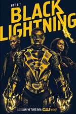 black lightning tv poster