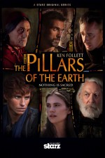 the pillars of the earth tv poster