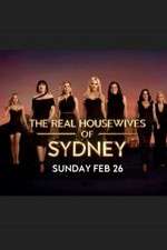 the real housewives of sydney tv poster