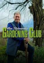 alan titchmarsh's gardening club tv poster