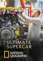 ultimate supercar tv poster