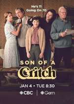 son of a critch tv poster