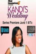 Watch The Real Housewives Of Atlanta Kandis Wedding Niter