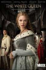 the white queen tv poster