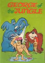 george of the jungle tv poster