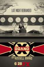 brand x with russell brand tv poster