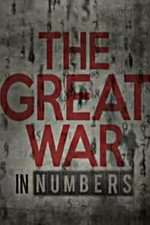 the great war in numbers tv poster