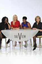 the view tv poster
